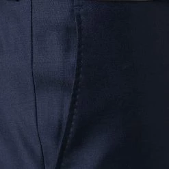 Carl Gross Anzug 40/016N0/323012+332023/63 Modern Fit, Schurwolle, Marine meliert, Marine -Anzüge & Westen Schritte 212445 norm6