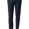 Pierre Cardin Hose Damien 72002/850/10001/3050 Regular Fit, Schurwolle, Navy, Marine -Anzüge & Westen Schritte 215735 norm