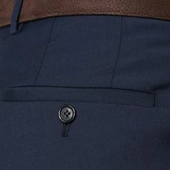 Pierre Cardin Hose Damien 72002/850/10001/3050 Regular Fit, Schurwolle, Navy, Marine -Anzüge & Westen Schritte 215735 norm3