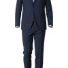 Pierre Cardin Anzug 52250+72002/850/10001/3050 Regular Fit, Schurwolle, Navy, Marine 1 Pierre Cardin Anzug 52250+72002/850/10001/3050 Regular Fit, Schurwolle, Navy, Marine -Anzüge & Westen Schritte 215739 norm