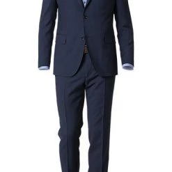 Pierre Cardin Anzug 52250+72002/850/10001/3050 Regular Fit, Schurwolle, Navy, Marine