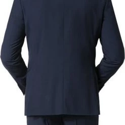 Pierre Cardin Anzug 52250+72002/850/10001/3050 Regular Fit, Schurwolle, Navy, Marine -Anzüge & Westen Schritte 215739 norm6