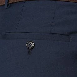 Pierre Cardin Anzug 52250+72002/850/10001/3050 Regular Fit, Schurwolle, Navy, Marine -Anzüge & Westen Schritte 215739 norm9