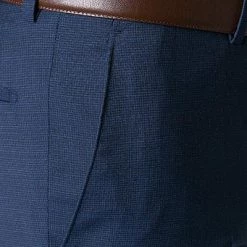 Daniel Hechter Hose 5635/7993/62 Modern Fit, Schurwolle, Dunkelblau meliert, Royal -Anzüge & Westen Schritte 215749 norm2