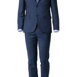 Daniel Hechter Anzug 58200/7993+5635/62 Modern Fit, Schurwolle, Dunkelblau kariert, Royal