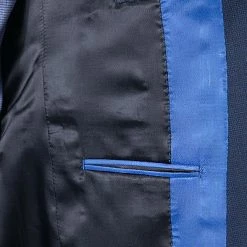 Daniel Hechter Anzug 58200/7993+5635/62 Modern Fit, Schurwolle, Dunkelblau kariert, Royal 15 Daniel Hechter Anzug 58200/7993+5635/62 Modern Fit, Schurwolle, Dunkelblau kariert, Royal -Anzüge & Westen Schritte 215750 norm5