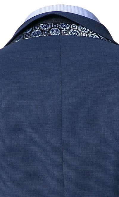 Daniel Hechter Anzug 58200/7993+5635/62 Modern Fit, Schurwolle, Dunkelblau kariert, Royal 8 Daniel Hechter Anzug 58200/7993+5635/62 Modern Fit, Schurwolle, Dunkelblau kariert, Royal – Bild 6