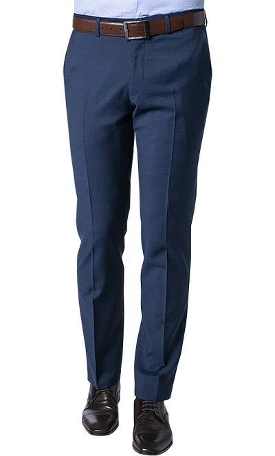 Daniel Hechter Anzug 58200/7993+5635/62 Modern Fit, Schurwolle, Dunkelblau kariert, Royal 9 Daniel Hechter Anzug 58200/7993+5635/62 Modern Fit, Schurwolle, Dunkelblau kariert, Royal – Bild 7