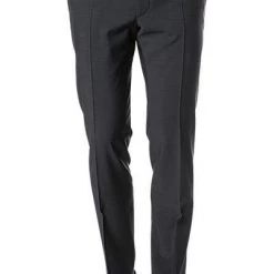 Strellson Hose L-Mercer 11005333/113 Slim Fit, Schurwolle, Anthrazit meliert, Anthrazit