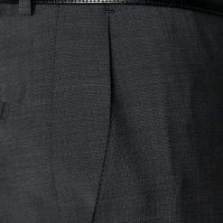 Strellson Hose L-Mercer 11005333/113 Slim Fit, Schurwolle, Anthrazit meliert, Anthrazit -Anzüge & Westen Schritte 216395 norm3