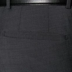 Strellson Hose L-Mercer 11005333/113 Slim Fit, Schurwolle, Anthrazit meliert, Anthrazit -Anzüge & Westen Schritte 216395 norm4