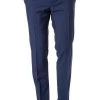 Strellson Hose L-Mercer 11005333/126 Slim Fit, Schurwolle, Royalblau meliert, Royal -Anzüge & Westen Schritte 216396 norm