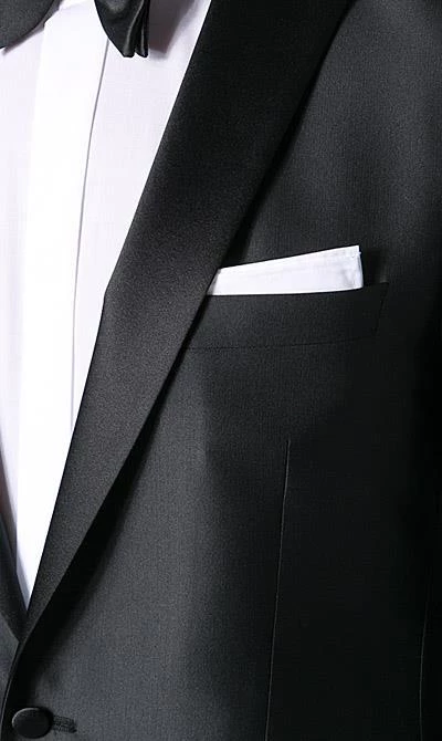 Wilvorst Smoking 433100/10/18651/722/2 Super Slim Line, Wolle, Schwarz 5 Wilvorst Smoking 433100/10/18651/722/2 Super Slim Line, Wolle, Schwarz – Bild 3