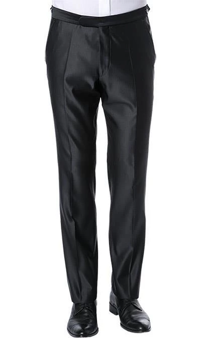 Wilvorst Smoking 433100/10/18651/722/2 Super Slim Line, Wolle, Schwarz 8 Wilvorst Smoking 433100/10/18651/722/2 Super Slim Line, Wolle, Schwarz – Bild 6