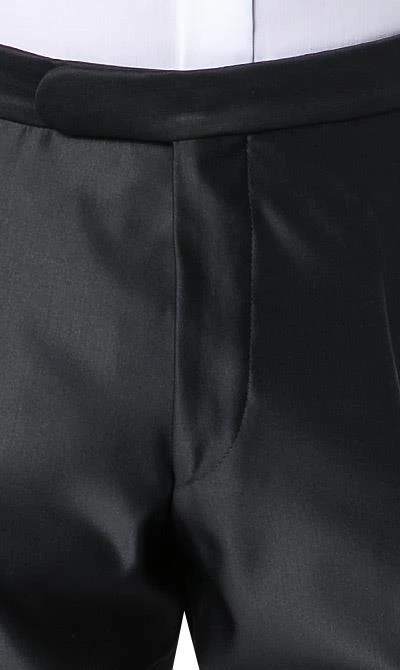 Wilvorst Smoking 433100/10/18651/722/2 Super Slim Line, Wolle, Schwarz 9 Wilvorst Smoking 433100/10/18651/722/2 Super Slim Line, Wolle, Schwarz – Bild 7