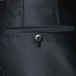 Wilvorst Smoking 433100/10/18651/722/2 Super Slim Line, Wolle, Schwarz 19 Wilvorst Smoking 433100/10/18651/722/2 Super Slim Line, Wolle, Schwarz -Anzüge & Westen Schritte 217465 norm9