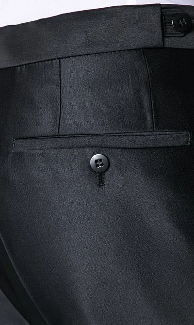 Wilvorst Smoking 433100/10/18651/722/2 Super Slim Line, Wolle, Schwarz 11 Wilvorst Smoking 433100/10/18651/722/2 Super Slim Line, Wolle, Schwarz – Bild 9