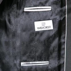 Wilvorst Smoking 433100/32/18501/631/2 Super Slim Line, Wolle, Nachtblau -Anzüge & Westen Schritte 217467 norm5