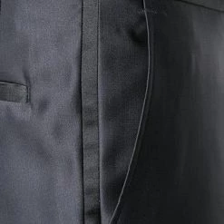 Wilvorst Smoking 433100/32/18501/631/2 Super Slim Line, Wolle, Nachtblau -Anzüge & Westen Schritte 217467 norm8