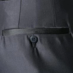 Wilvorst Smoking 433100/32/18501/631/2 Super Slim Line, Wolle, Nachtblau -Anzüge & Westen Schritte 217467 norm9