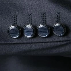 Wilvorst Anzug nachtblau 441200/32/17852/2 + 177 Slim Line, Optional mit Weste, Woll-Stretch -Anzüge & Westen Schritte 217479 norm4