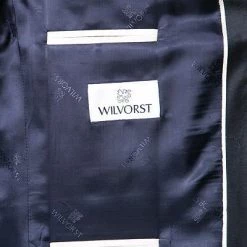 Wilvorst Anzug nachtblau 441200/32/17852/2 + 177 Slim Line, Optional mit Weste, Woll-Stretch -Anzüge & Westen Schritte 217479 norm5