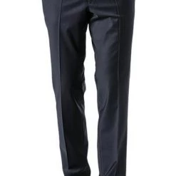 Wilvorst Anzug nachtblau 441200/32/17852/2 + 177 Slim Line, Optional mit Weste, Woll-Stretch -Anzüge & Westen Schritte 217479 norm6