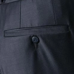 Wilvorst Anzug nachtblau 441200/32/17852/2 + 177 Slim Line, Optional mit Weste, Woll-Stretch -Anzüge & Westen Schritte 217479 norm8