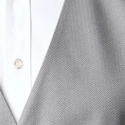 Wilvorst Weste 408235/21/20 Wolle-Seide, Silbergrau -Anzüge & Westen Schritte 217534 norm2