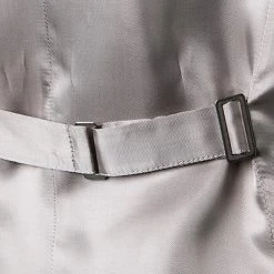 Wilvorst Weste 408235/21/20 Wolle-Seide, Silbergrau -Anzüge & Westen Schritte 217534 norm3