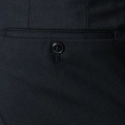 HILTL Chino Perfetto 22099/30500/40 Hose Perfetto, Contemporary Fit, Schurwolle, Marineblau, Marine -Anzüge & Westen Schritte 219276 norm4