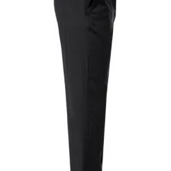 HILTL Hose Piacenza 44056/34600/01 Contemporary Fit, Schurwolle, Schwarz -Anzüge & Westen Schritte 219281 norm3