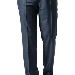 EDUARD DRESSLER Anzug 00510/6B51+3B25/46 Schurwolle, Blau meliert, Stahlblau -Anzüge & Westen Schritte 219829 norm6