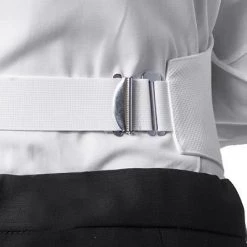 Wilvorst Frackweste 4100/1/500 Baumwolle, Weiß -Anzüge & Westen Schritte 2210 norm3