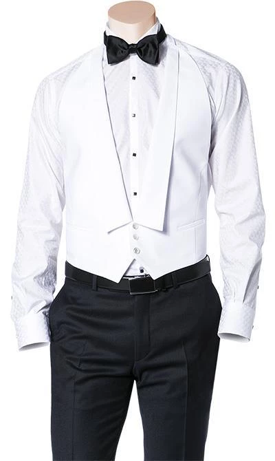 Botthof Frackweste 83-04-102/10 Baumwolle, Weiß 3 Botthof Frackweste 83-04-102/10 Baumwolle, Weiß