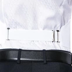 Botthof Frackweste 83-04-102/10 Baumwolle, Weiß 7 Botthof Frackweste 83-04-102/10 Baumwolle, Weiß -Anzüge & Westen Schritte 224140 norm3