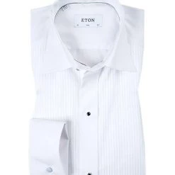 ETON Slim fit Kent 6315/70510/00 Hemd, Popeline, Weiß