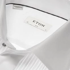 ETON Slim fit Kent 6315/70510/00 Hemd, Popeline, Weiß 7 ETON Slim fit Kent 6315/70510/00 Hemd, Popeline, Weiß -Anzüge & Westen Schritte 225580 norm3