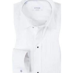 ETON Contemporary Kent 6315/70310/00 Hemd, Contemporary Fit, Popeline, Weiß