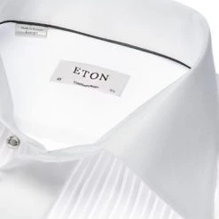 ETON Contemporary Kent 6315/70310/00 Hemd, Contemporary Fit, Popeline, Weiß -Anzüge & Westen Schritte 225616 norm3