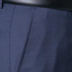 ROY ROBSON Hose 5066/0240/019 Slim Fit, Schurwolle, Marine-royal meliert, Dunkelblau 6 ROY ROBSON Hose 5066/0240/019 Slim Fit, Schurwolle, Marine-royal meliert, Dunkelblau -Anzüge & Westen Schritte 226279 norm2