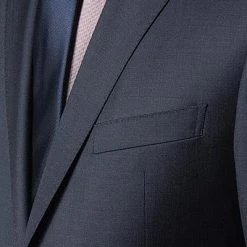 Windsor Anzug 13009345+13009348/420 Anzug Sera-Sole, Shaped Fit, Schurwolle, Nachtblau meliert, Marine -Anzüge & Westen Schritte 227908 norm3