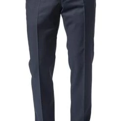 Windsor Anzug 13009345+13009348/420 Anzug Sera-Sole, Shaped Fit, Schurwolle, Nachtblau meliert, Marine -Anzüge & Westen Schritte 227908 norm6