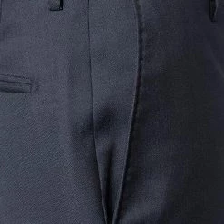 Windsor Anzug 13009345+13009348/420 Anzug Sera-Sole, Shaped Fit, Schurwolle, Nachtblau meliert, Marine -Anzüge & Westen Schritte 227908 norm8