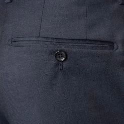 Windsor Anzug 13009345+13009348/420 Anzug Sera-Sole, Shaped Fit, Schurwolle, Nachtblau meliert, Marine -Anzüge & Westen Schritte 227908 norm9
