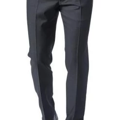 Windsor Anzug 13009345+13009348/410 Anzug Sera-Sole, Shaped Fit, Schurwolle, Schwarz meliert, Schwarz -Anzüge & Westen Schritte 227909 norm6