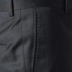 Windsor Anzug 13009345+13009348/410 Anzug Sera-Sole, Shaped Fit, Schurwolle, Schwarz meliert, Schwarz -Anzüge & Westen Schritte 227909 norm8