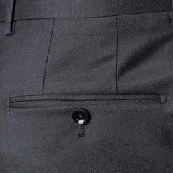 Windsor Anzug 13009345+13009348/410 Anzug Sera-Sole, Shaped Fit, Schurwolle, Schwarz meliert, Schwarz -Anzüge & Westen Schritte 227909 norm9