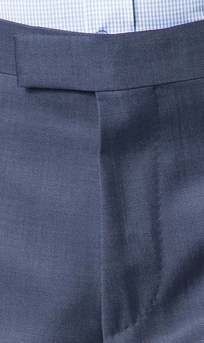 Windsor Anzug 13009345+13009348/425 Anzug Sera-Sole, Shaped Fit, Schurwolle, Dunkelblau meliert, Stahlblau 9 Windsor Anzug 13009345+13009348/425 Anzug Sera-Sole, Shaped Fit, Schurwolle, Dunkelblau meliert, Stahlblau – Bild 7