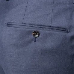 Windsor Anzug 13009345+13009348/425 Anzug Sera-Sole, Shaped Fit, Schurwolle, Dunkelblau meliert, Stahlblau 19 Windsor Anzug 13009345+13009348/425 Anzug Sera-Sole, Shaped Fit, Schurwolle, Dunkelblau meliert, Stahlblau -Anzüge & Westen Schritte 227911 norm9